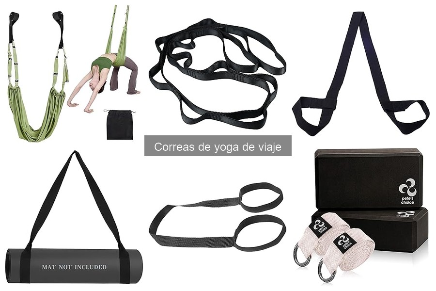 Ventajas y desventajas de las correas de yoga de viaje