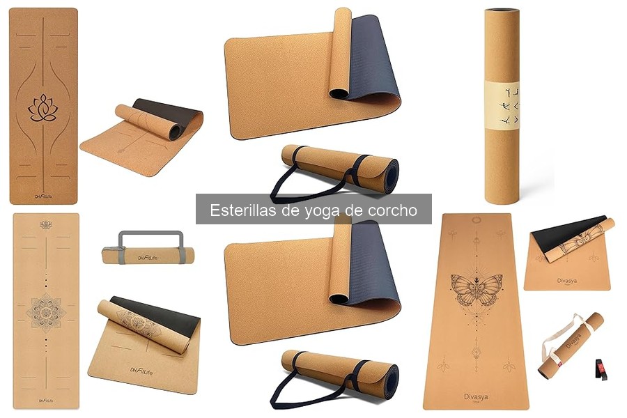 Ventajas y desventajas de las esterillas de yoga de corcho