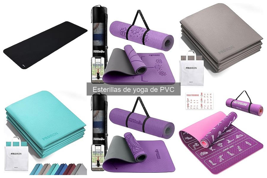 Ventajas y desventajas de las esterillas de yoga de PVC