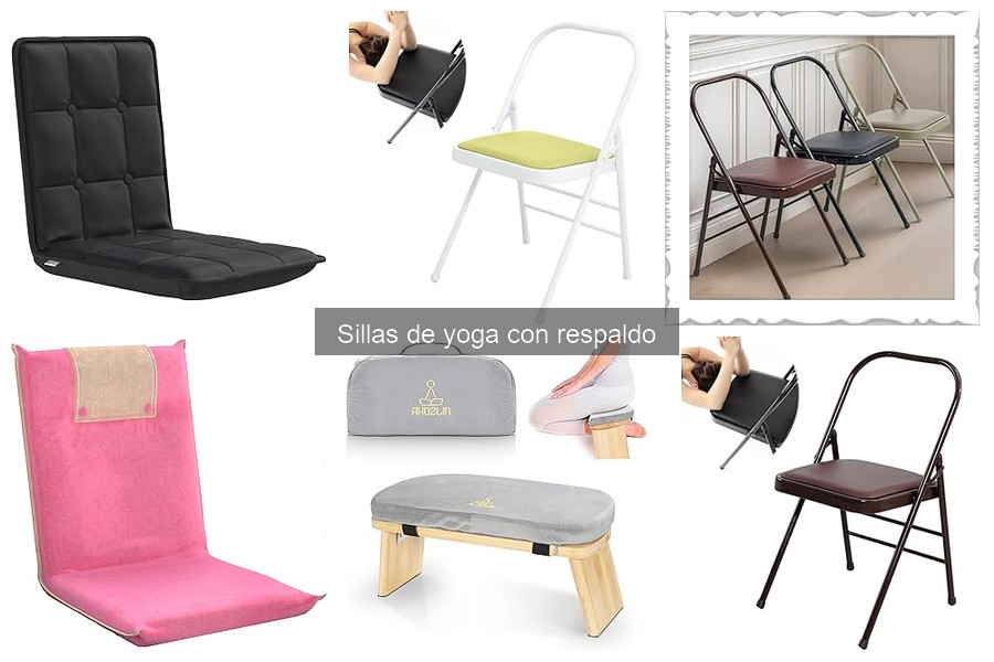 Ventajas y desventajas de las sillas de yoga con respaldo