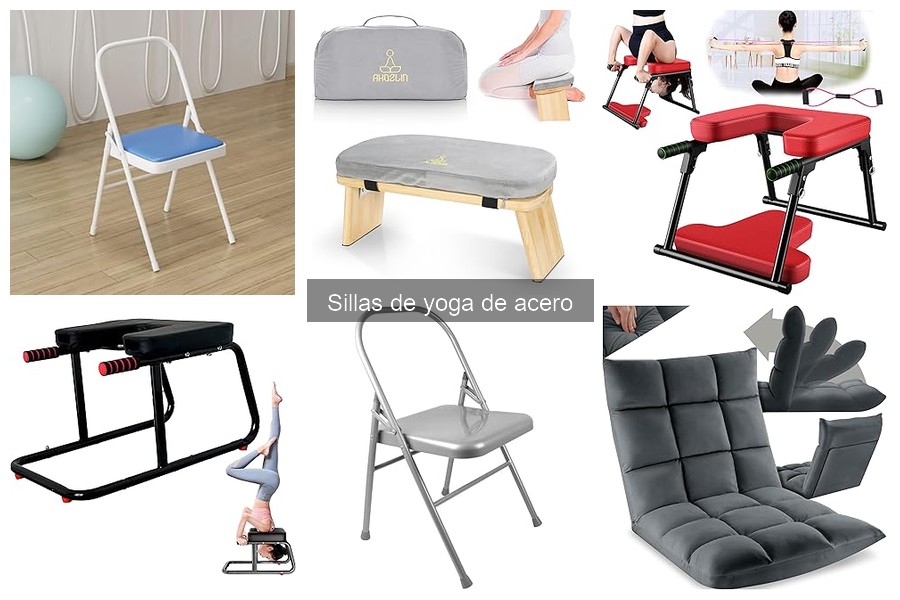Ventajas y desventajas de las sillas de yoga de acero