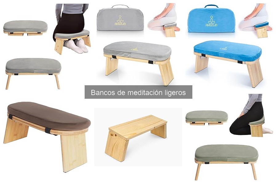 Ventajas y desventajas de los bancos de meditación ligeros