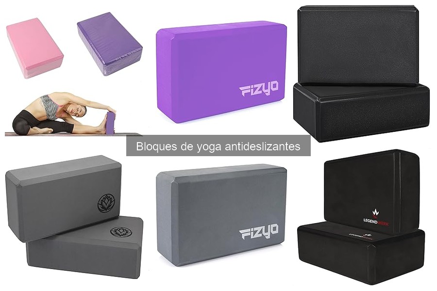 ** Ventajas y desventajas de los bloques de yoga antideslizantes