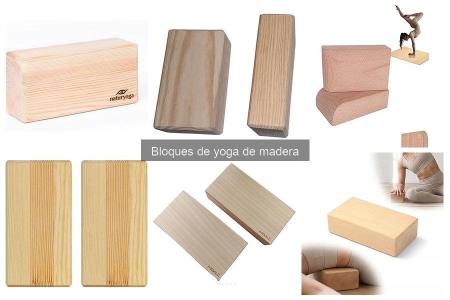 Ventajas y desventajas de los bloques de yoga de madera