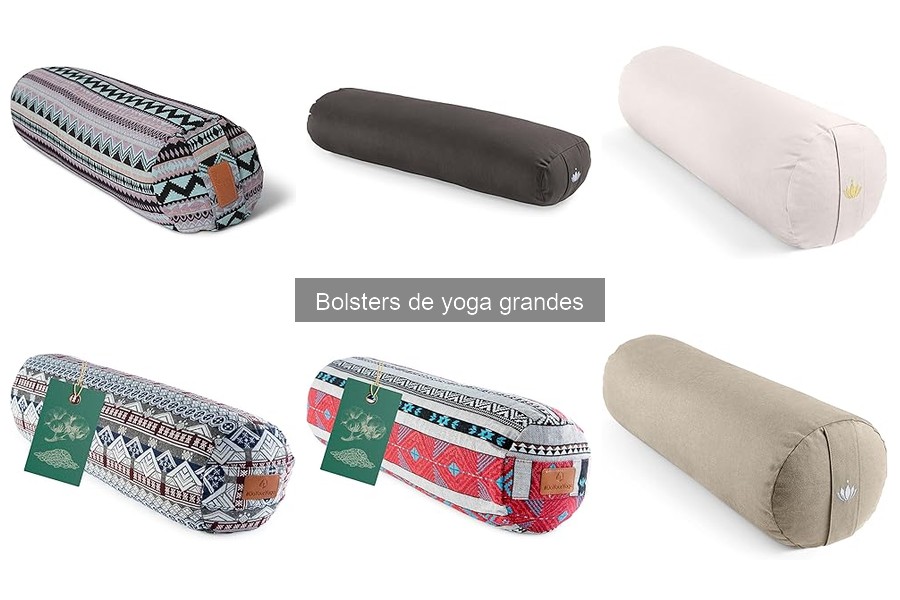 Ventajas y desventajas de los bolsters de yoga grandes