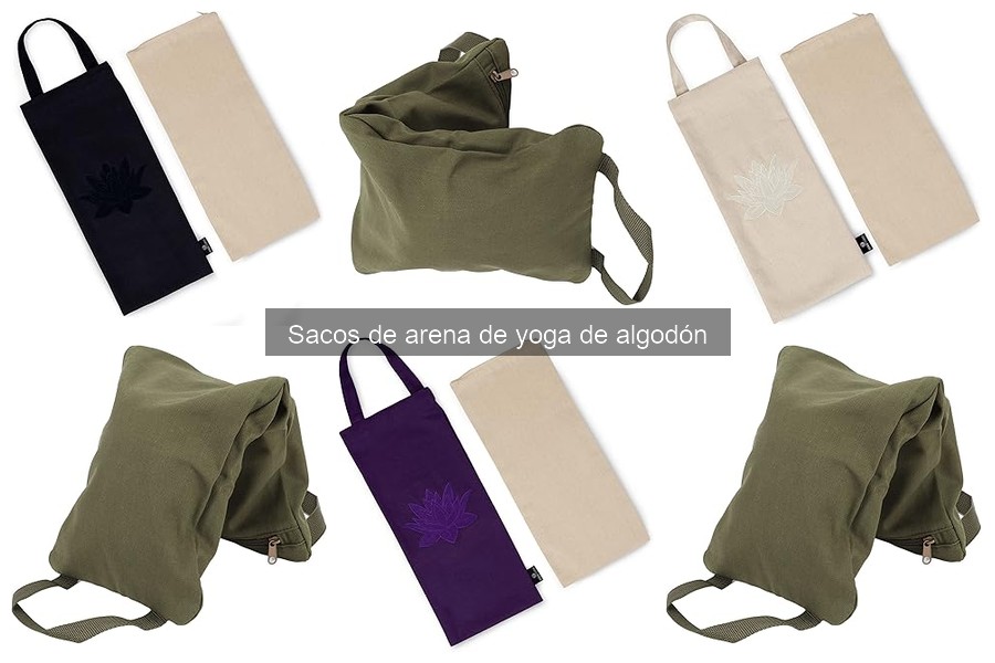 Ventajas y desventajas de los sacos de arena de yoga de algodón