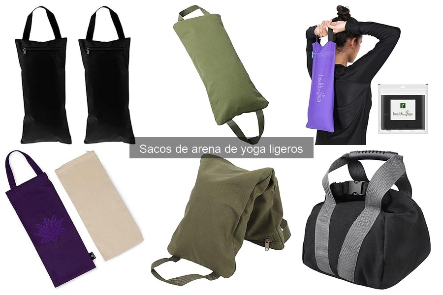 Ventajas y Desventajas de los Sacos de Arena de Yoga Ligeros