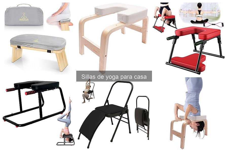 Ventajas y desventajas de usar sillas de yoga en casa