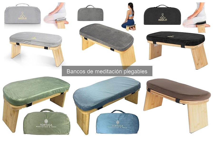 Ventajas y desventajas del banco de meditación plegable